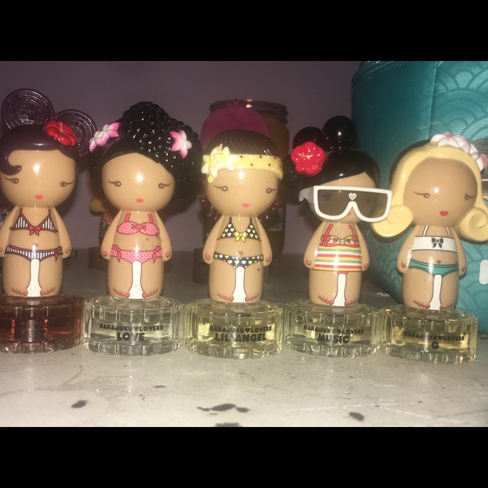 Harajuku lovers beach FULL SET